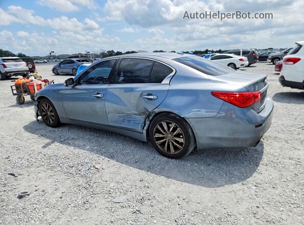 JN1EV7AP3HM742119 2017 INFINITI Q50 Gray Trasero izquierdo