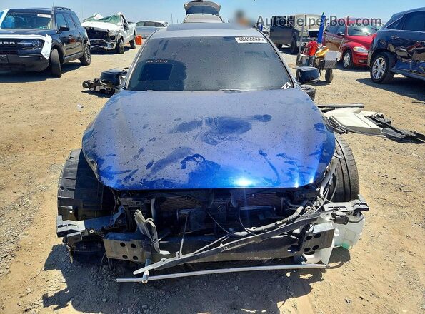 JN1EV7AP3HM744467 2017 INFINITI Q50 Blue Widok z przodu