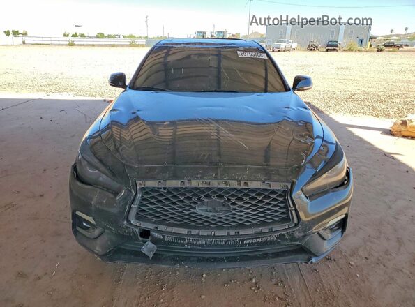 JN1EV7AP3JM358458 2018 INFINITI Q50 Black Vista frontal