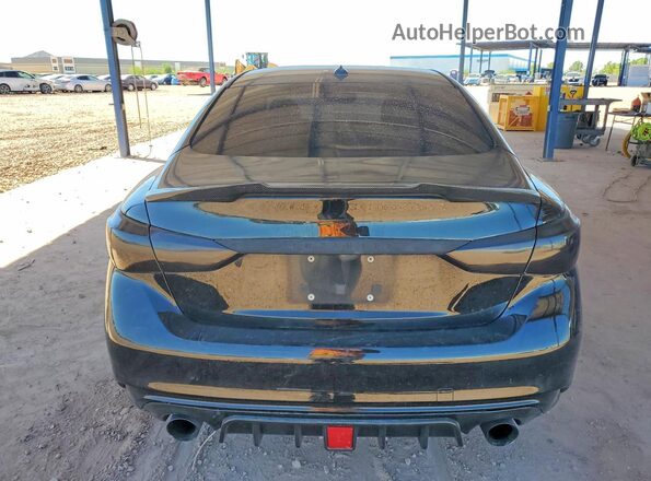 JN1EV7AP3JM358458 2018 INFINITI Q50 Black Vista trasera