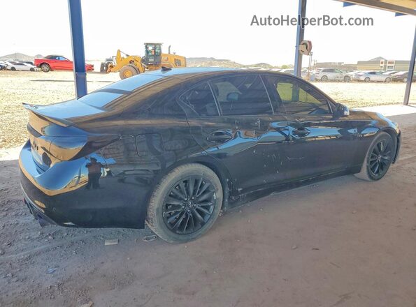JN1EV7AP3JM358458 2018 INFINITI Q50 Black Trasero derecho