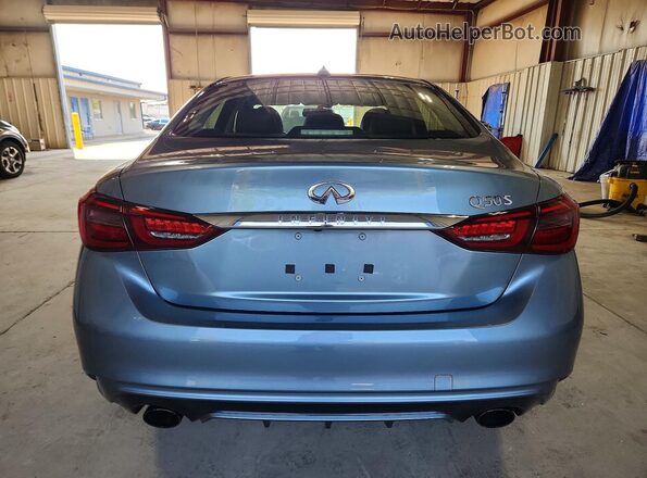 JN1EV7AP3JM359755 2018 INFINITI Q50 Gray Vista trasera