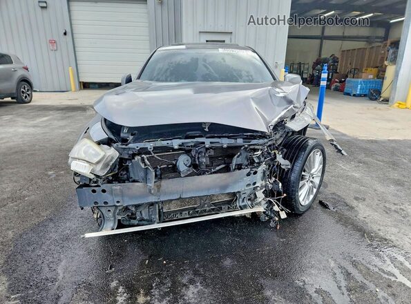 JN1EV7AP3JM365152 2018 INFINITI Q50 Gray Դիմացի տեսք