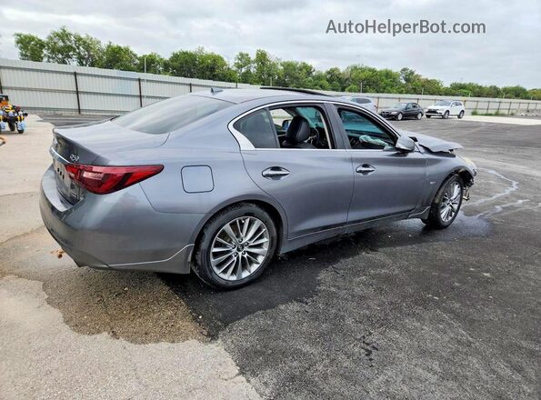 JN1EV7AP3JM365152 2018 INFINITI Q50 Gray Հետևի աջ