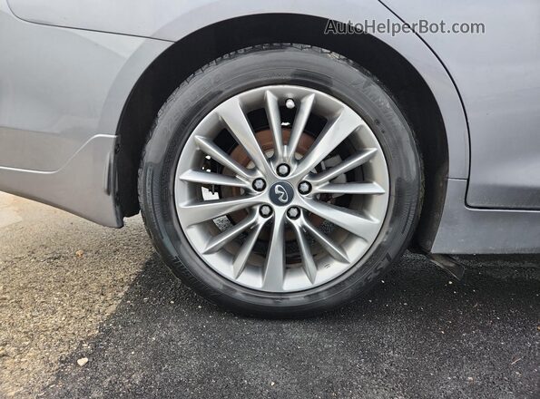 JN1EV7AP3JM365152 2018 INFINITI Q50 Gray 