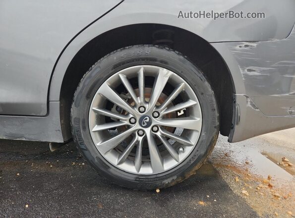 JN1EV7AP3JM365152 2018 INFINITI Q50 Gray 