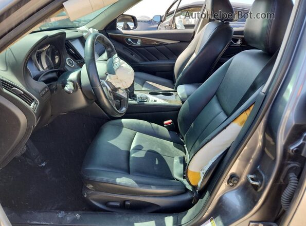 JN1EV7AP3JM365152 2018 INFINITI Q50 Gray 