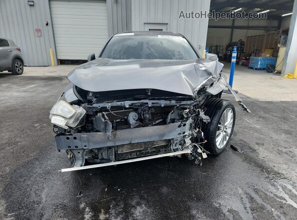 JN1EV7AP3JM365152 2018 INFINITI Q50 Gray Սալոնի 360 աստիճան տեսք