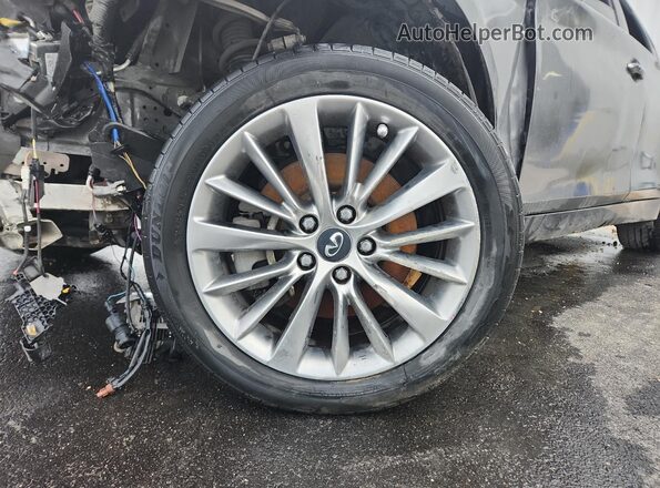 JN1EV7AP3JM365152 2018 INFINITI Q50 Gray 