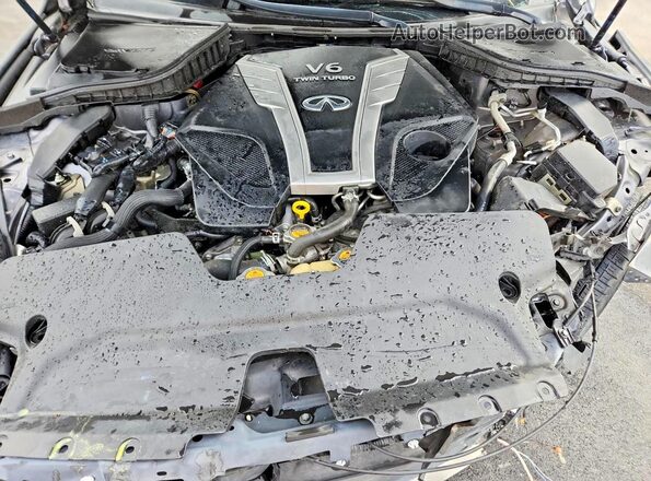 JN1EV7AP3JM365152 2018 INFINITI Q50 Gray Սալոնի հետևի տեսք