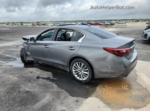 JN1EV7AP3JM365152 2018 INFINITI Q50 Gray 