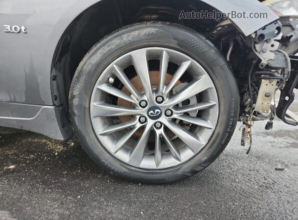 JN1EV7AP3JM365152 2018 INFINITI Q50 Gray 