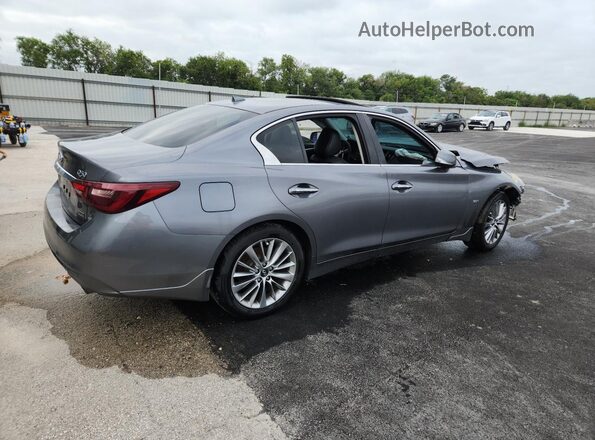 JN1EV7AP3JM365152 2018 INFINITI Q50 Gray 