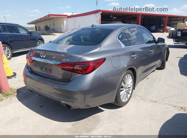 JN1EV7AP3JM591286 2018 INFINITI Q50 Gray Rear right