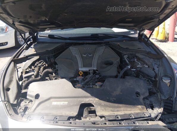 JN1EV7AP3JM591286 2018 INFINITI Q50 Gray Rear view