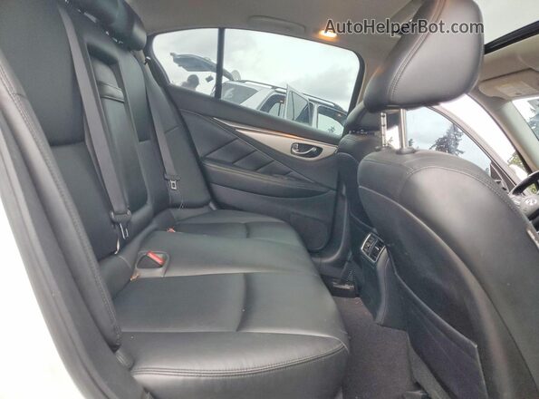 JN1EV7AP3LM208143 2020 INFINITI Q50 White Հետևի նստատեղերի տեսք