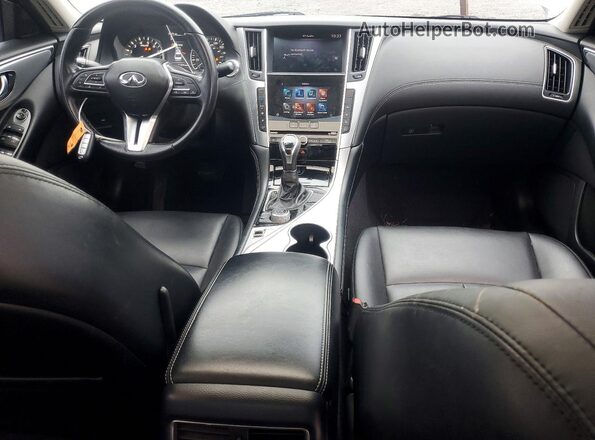 JN1EV7AP3LM208143 2020 INFINITI Q50 White Առջևի վահանակի տեսք