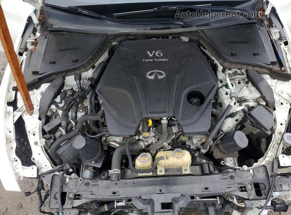 JN1EV7AP3LM208143 2020 INFINITI Q50 White Սալոնի հետևի տեսք