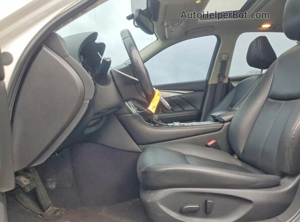 JN1EV7AP3LM208143 2020 INFINITI Q50 White Սալոնի դիմացի տեսք