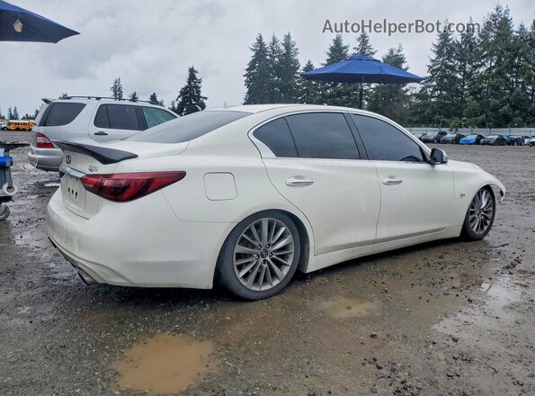 JN1EV7AP3LM208143 2020 INFINITI Q50 White Հետևի աջ