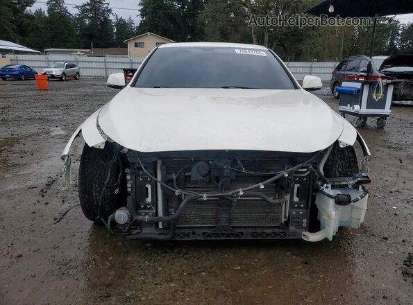 JN1EV7AP3LM208143 2020 INFINITI Q50 White Դիմացի տեսք