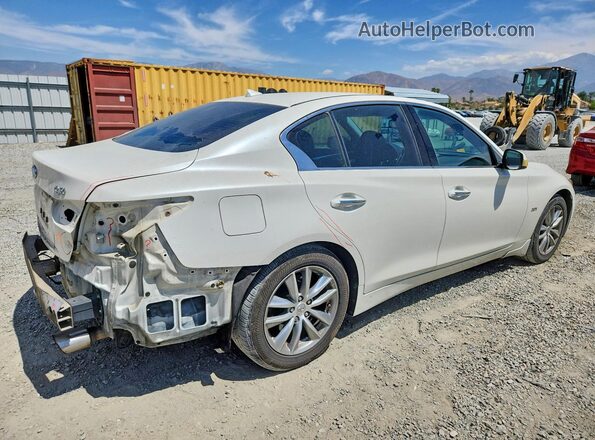 JN1EV7AP4HM731467 2017 INFINITI Q50 White Tył prawy