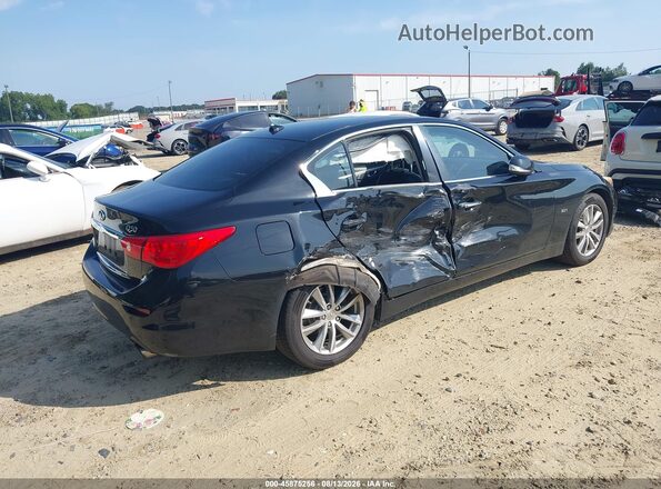JN1EV7AP4HM731842 2017 INFINITI Q50 Black Հետևի աջ