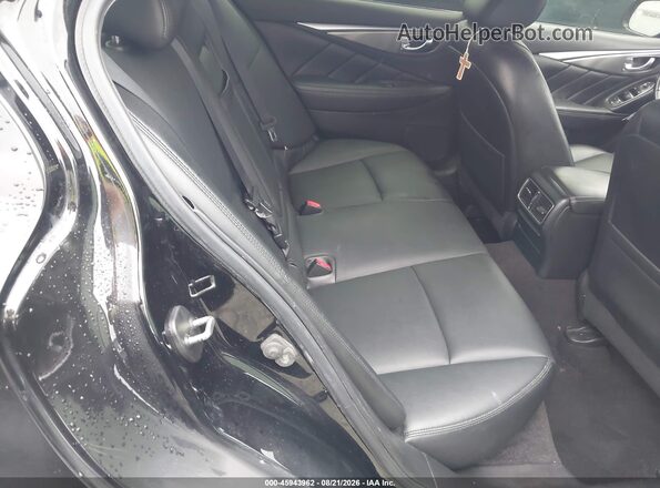 JN1EV7AP4HM740203 2017 INFINITI Q50 Черный Вид наклейки с VIN-кодом