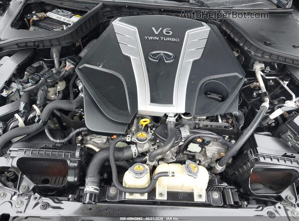 JN1EV7AP4HM740203 2017 INFINITI Q50 Черный Вид сзади