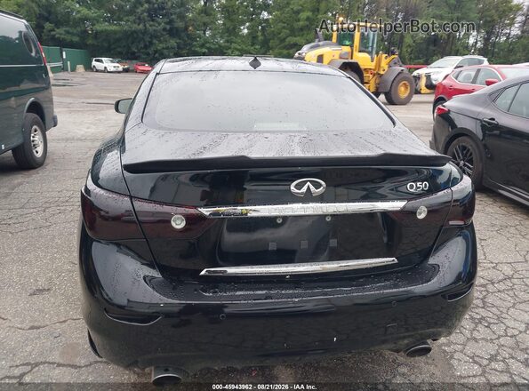 JN1EV7AP4HM740203 2017 INFINITI Q50 Черный 