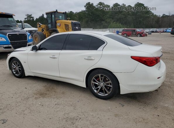 JN1EV7AP4HM740654 2017 INFINITI Q50 Белый Задняя правая четверть
