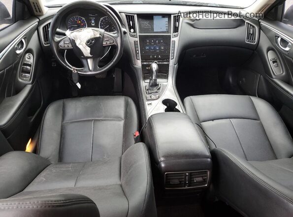 JN1EV7AP4HM740654 2017 INFINITI Q50 Белый 