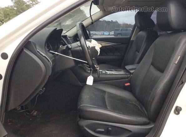 JN1EV7AP4HM740654 2017 INFINITI Q50 Белый 