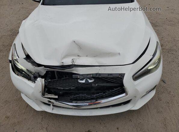 JN1EV7AP4HM740654 2017 INFINITI Q50 Белый 