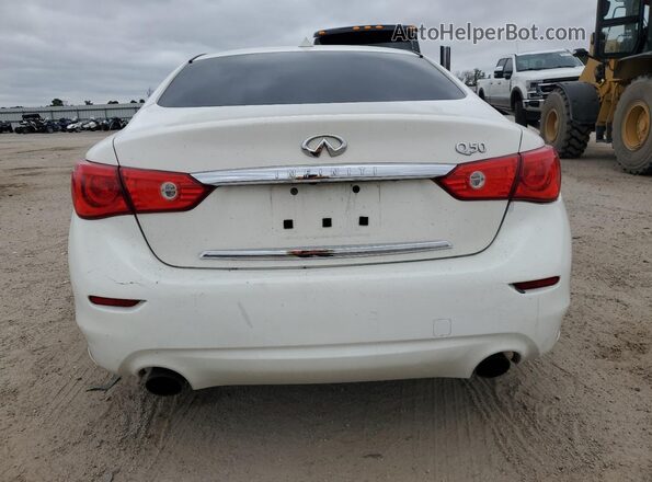 JN1EV7AP4HM740654 2017 INFINITI Q50 Белый Панорамный вид салона 360°