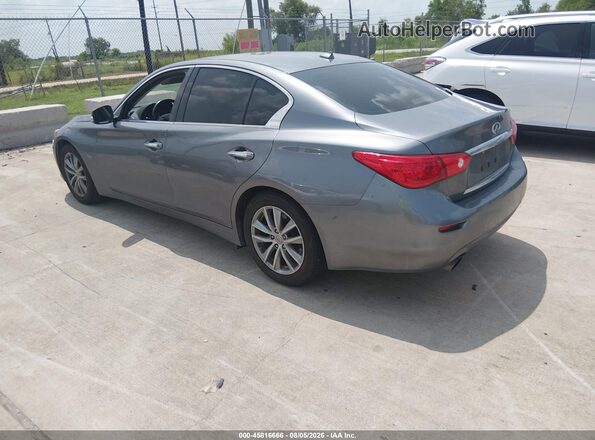 JN1EV7AP4HM744512 2017 INFINITI Q50 Gray Задня ліва чверть