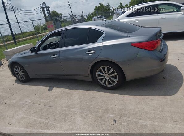 JN1EV7AP4HM744512 2017 INFINITI Q50 Gray Панорамний вид салону 360°
