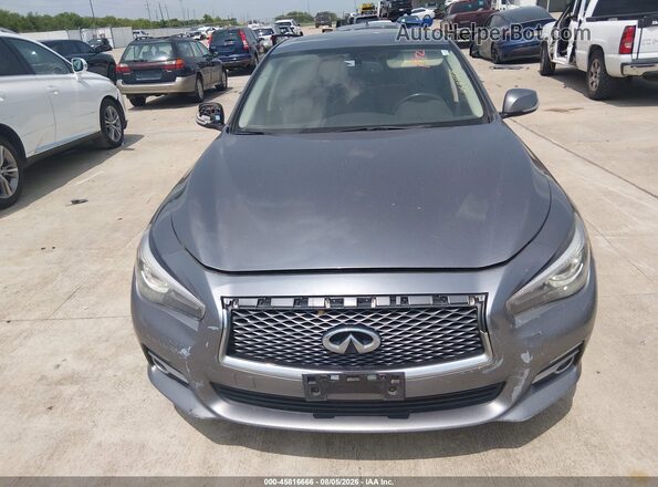 JN1EV7AP4HM744512 2017 INFINITI Q50 Gray Вид щитка приладів