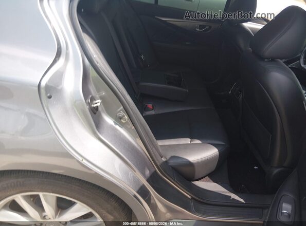 JN1EV7AP4HM744512 2017 INFINITI Q50 Gray Вид наклейки з VIN-кодом