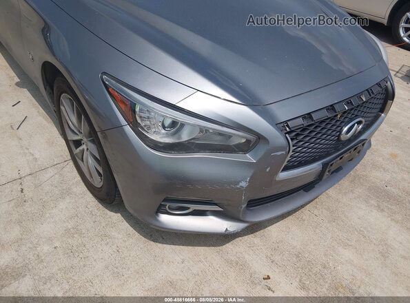JN1EV7AP4HM744512 2017 INFINITI Q50 Gray Вид спереду