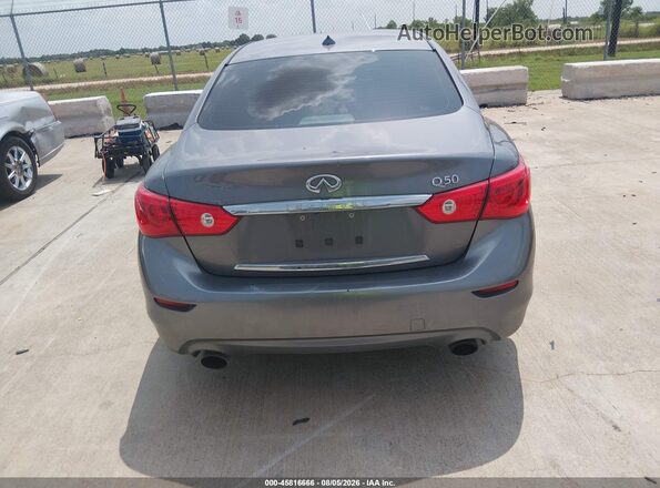 JN1EV7AP4HM744512 2017 INFINITI Q50 Gray 