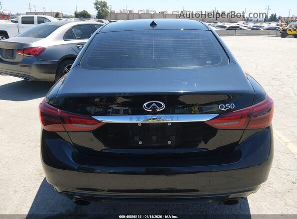 JN1EV7AP4JM354113 2018 INFINITI Q50 Black 