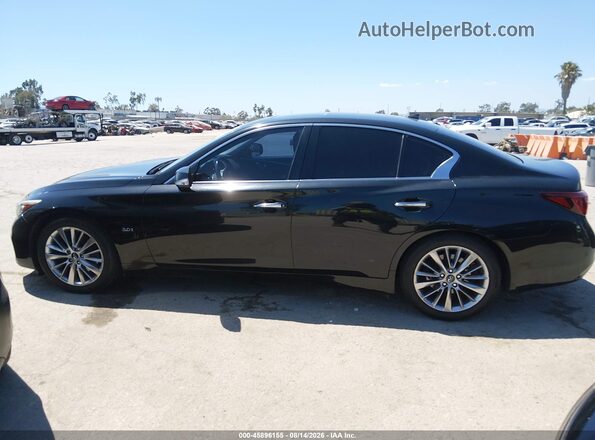 JN1EV7AP4JM354113 2018 INFINITI Q50 Black Widok wnętrza 360 stopni