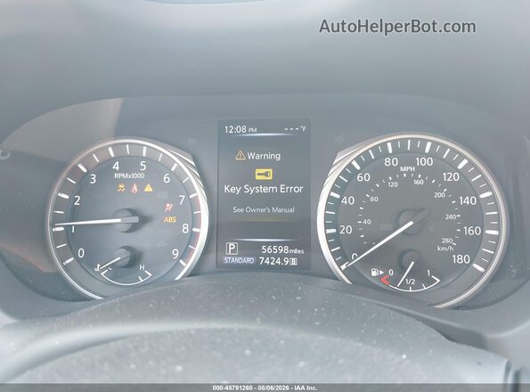 JN1EV7AP4JM357982 2018 INFINITI Q50 White Vista de los asientos traseros