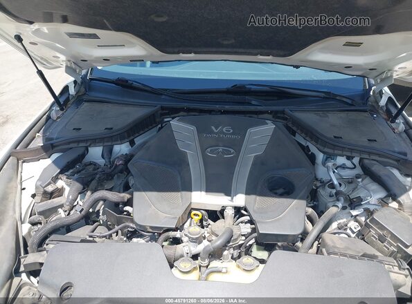JN1EV7AP4JM357982 2018 INFINITI Q50 White Vista trasera