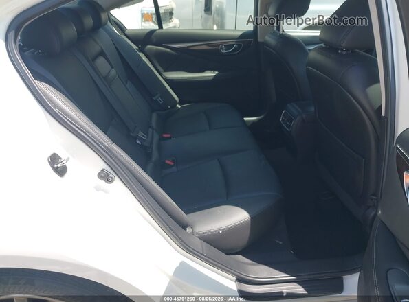 JN1EV7AP4JM357982 2018 INFINITI Q50 White Vista de la etiqueta del VIN