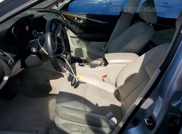 JN1EV7AP4KM512077 2019 INFINITI Q50 Silver Vista interior delantera