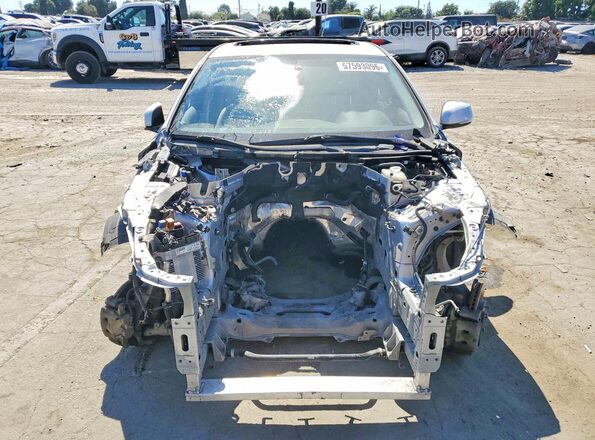 JN1EV7AP4KM512077 2019 INFINITI Q50 Silver Vista frontal