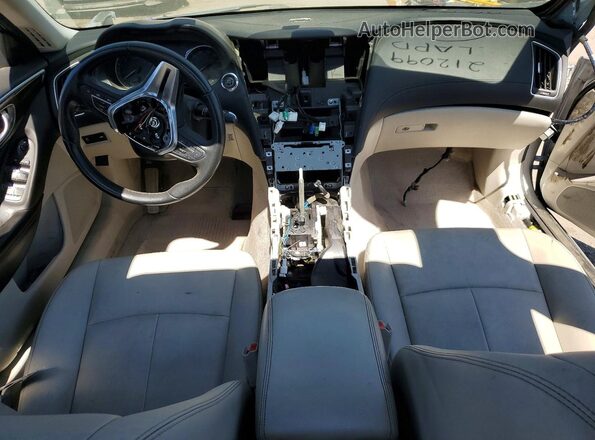 JN1EV7AP4KM512077 2019 INFINITI Q50 Silver Vista del salpicadero