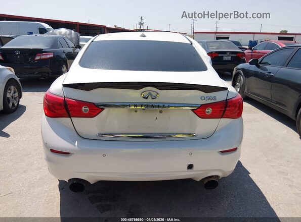 JN1EV7AP5GM303681 2016 INFINITI Q50 Белый 
